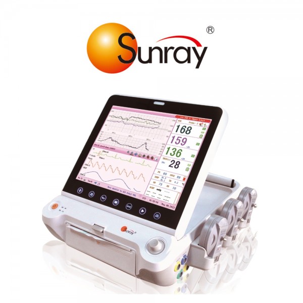 Sunray SRF618 K9 // Σύστημα Καρδιοτοκογραφίας