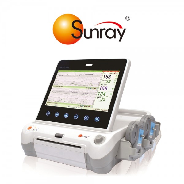 Sunray SRF618 B6 // Σύστημα Καρδιοτοκογραφίας