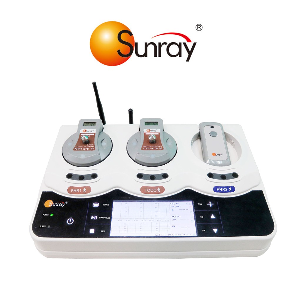 Sunray SRF618 B3 // Ασύρματο Σύστημα Καρδιοτοκογραφίας